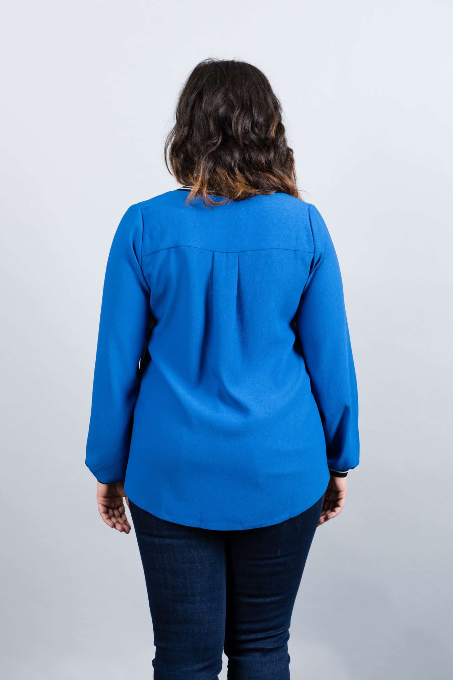 London Blue Blouse