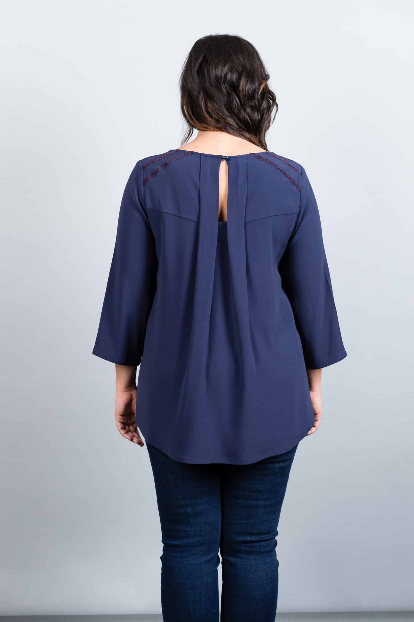 Madrid Blouse Blue
