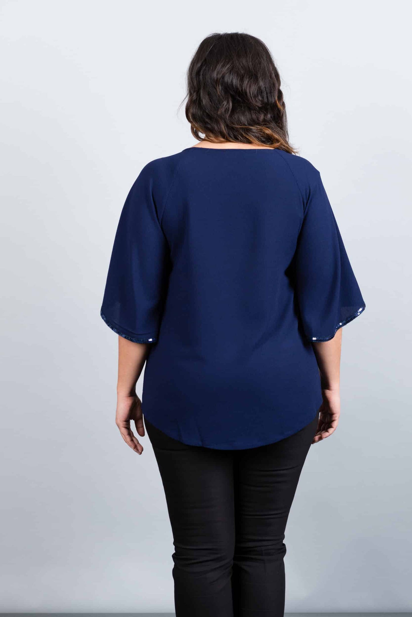 New York Blouse Blue