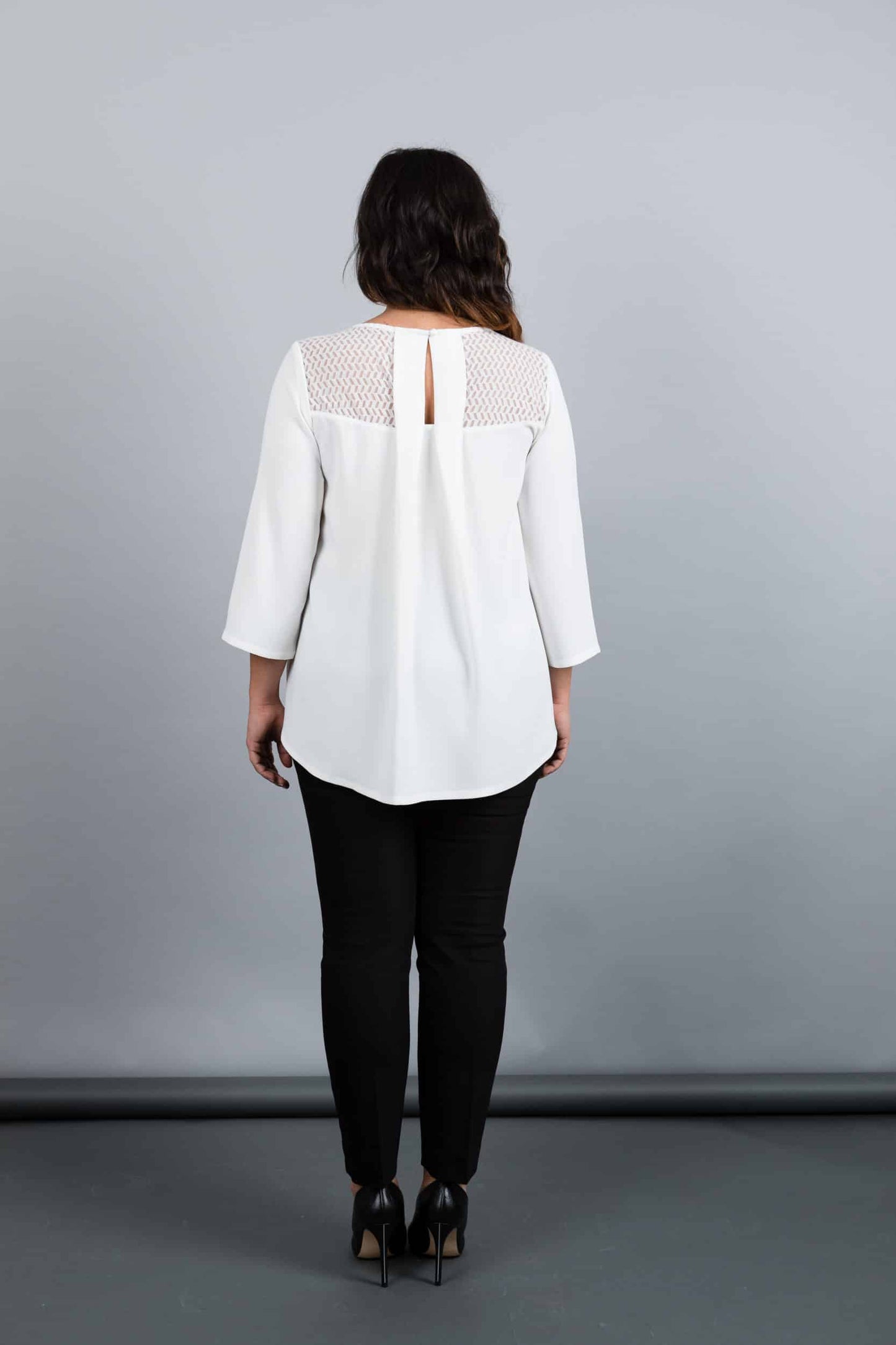 Rome Blouse Ecru