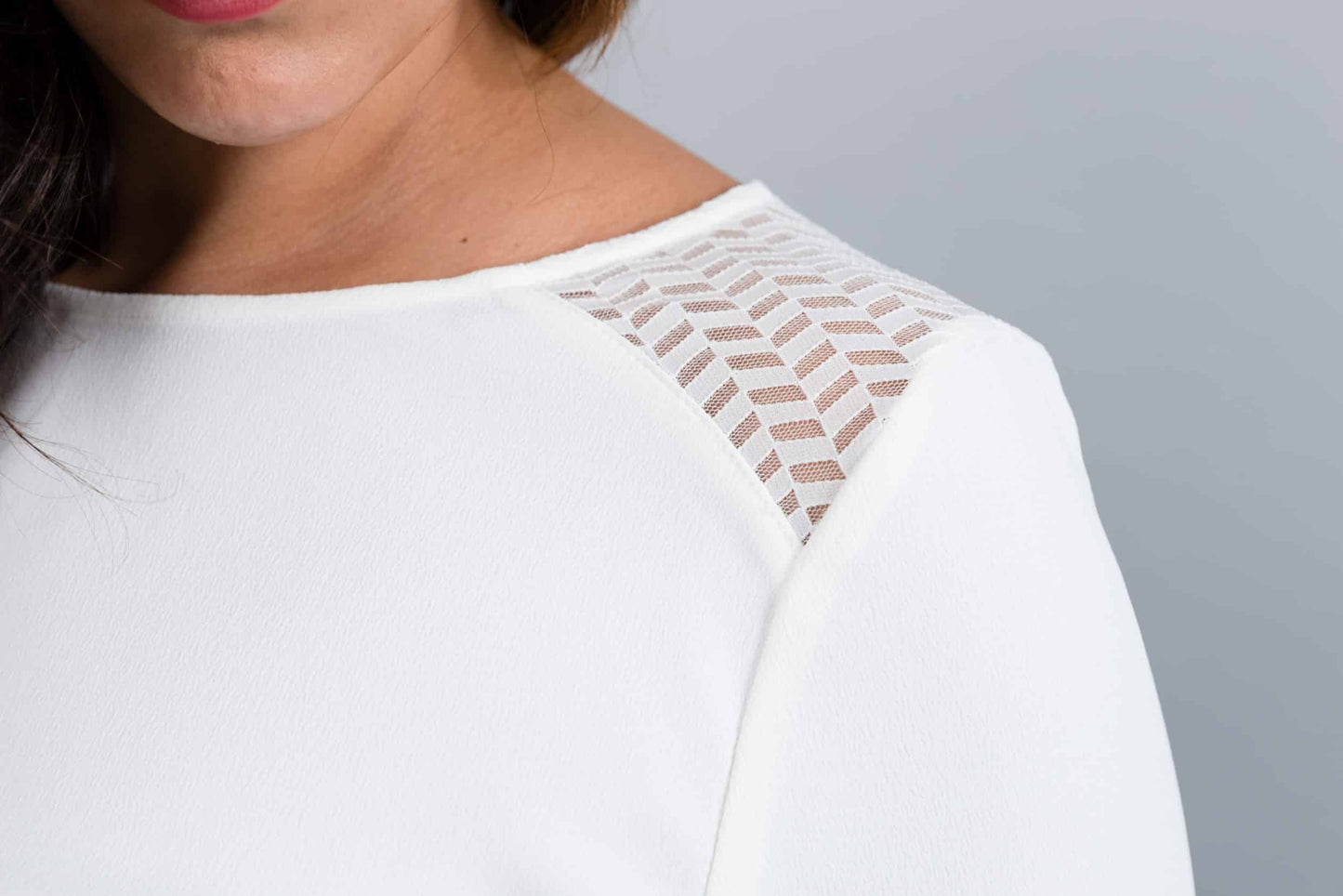 Rome Blouse Ecru