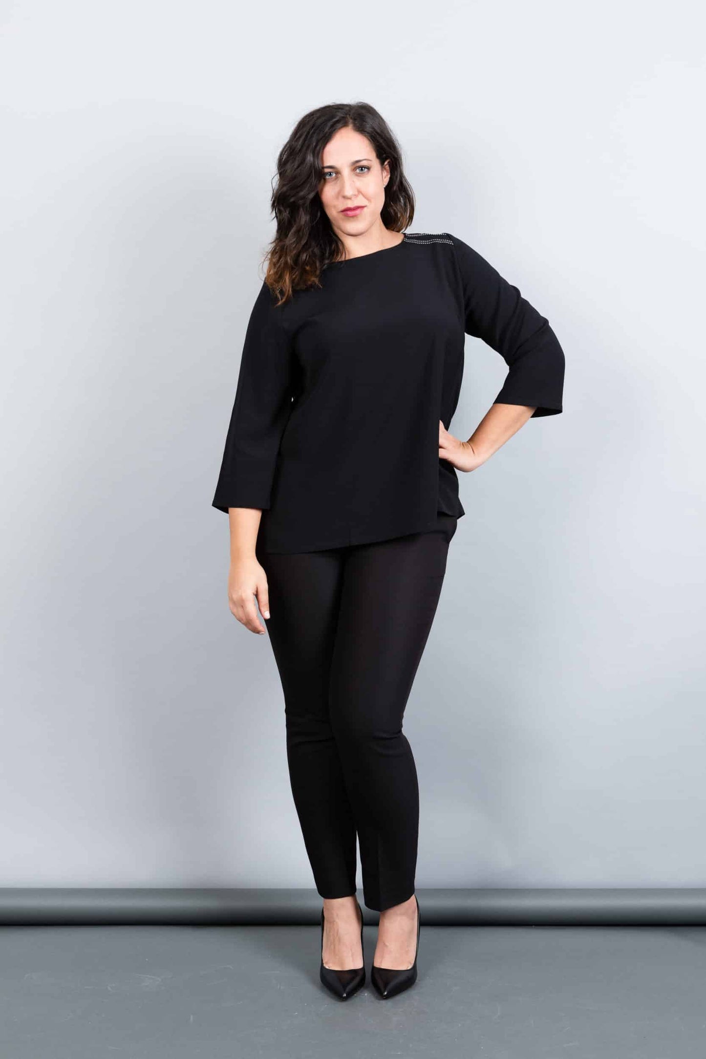Madrid Blouse Black