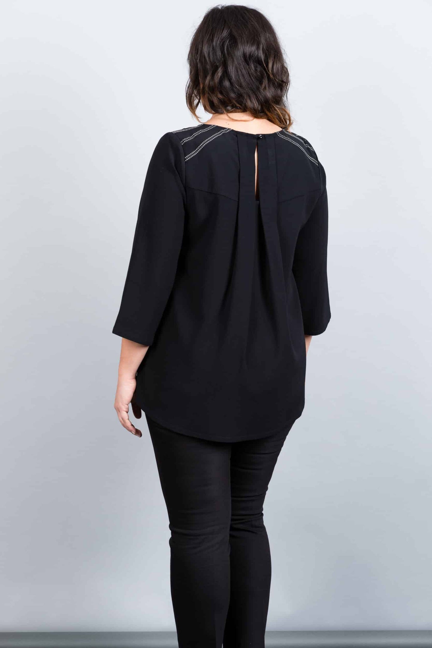 Madrid Blouse Black