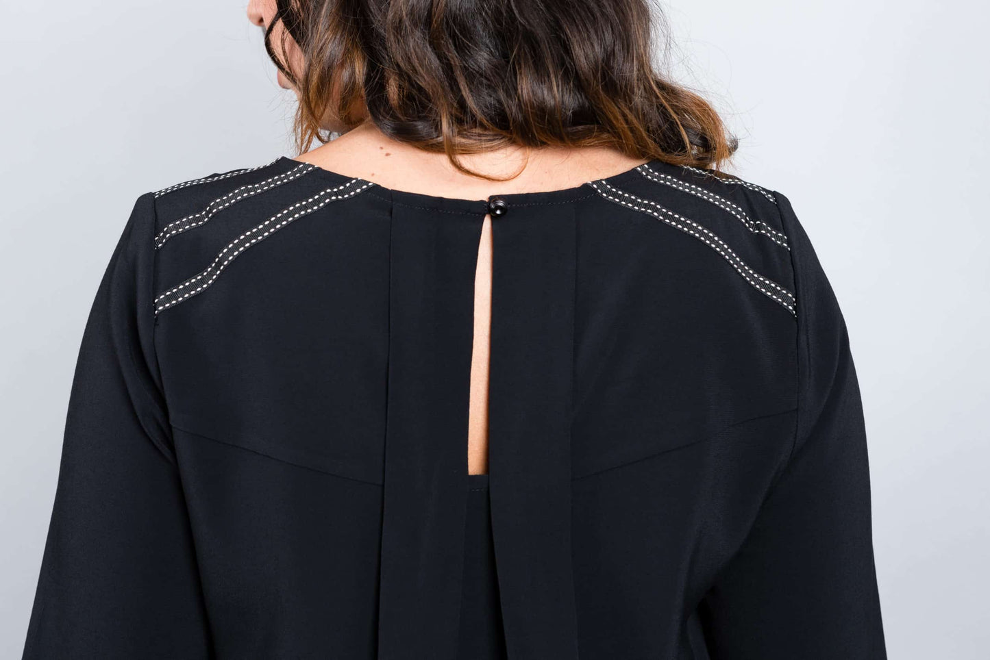 Madrid Blouse Black