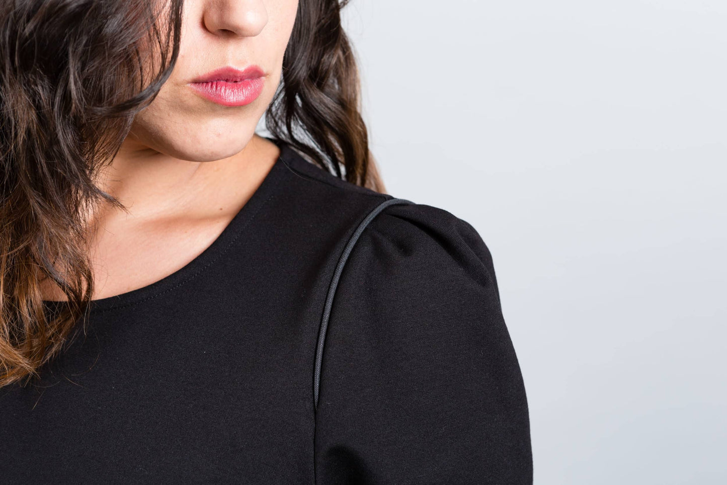 Paris Blouse Black