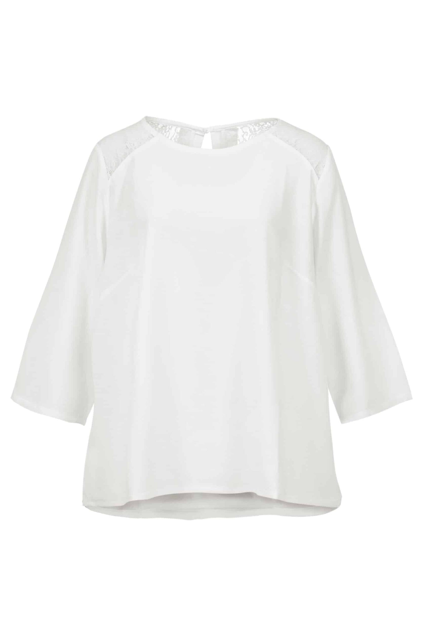 Milan Blouse Ecru
