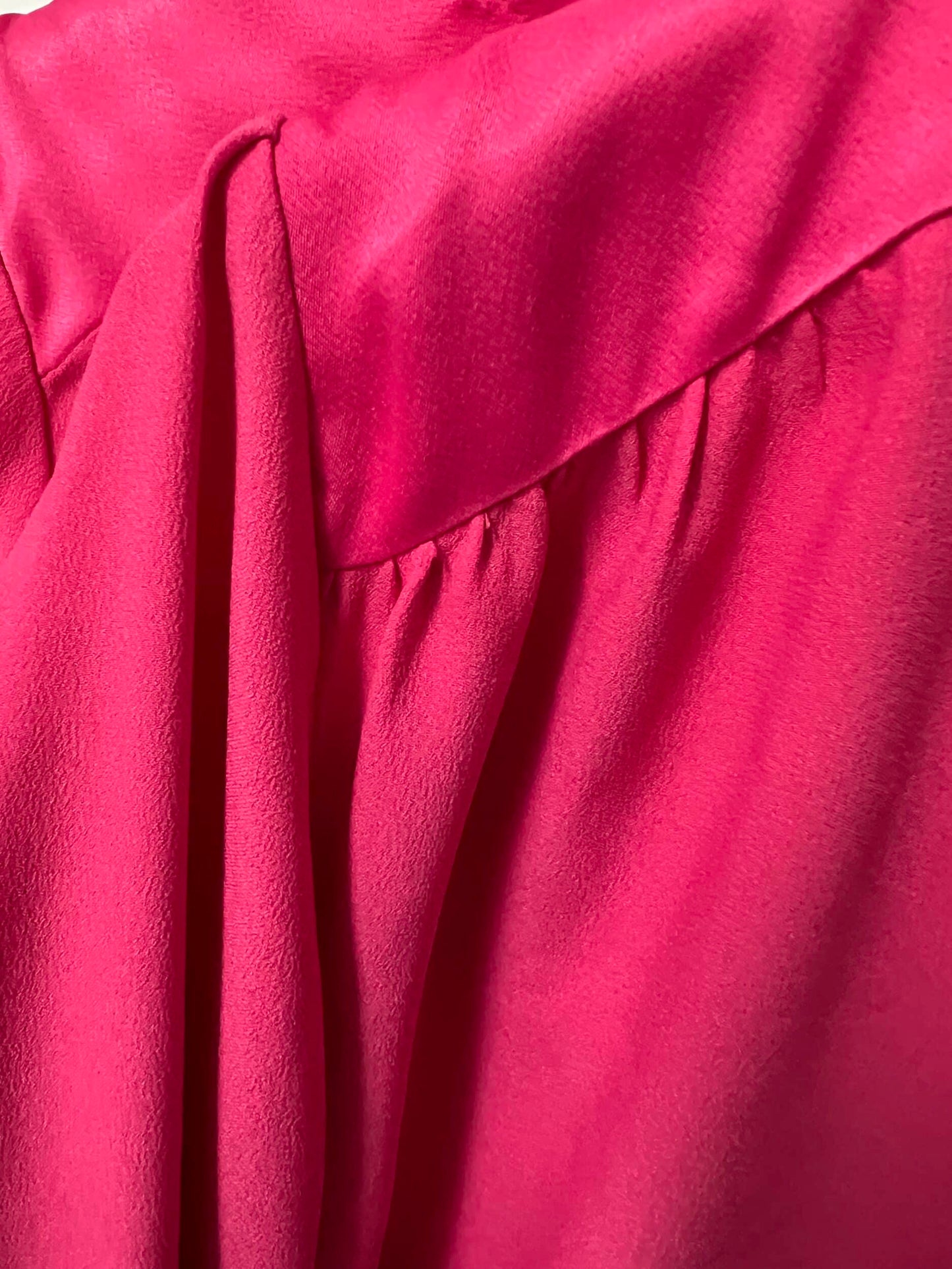 Helsinki Blouse Pink Fuchsia