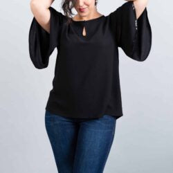 New York Blouse Black