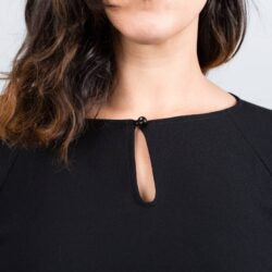 New York Blouse Black