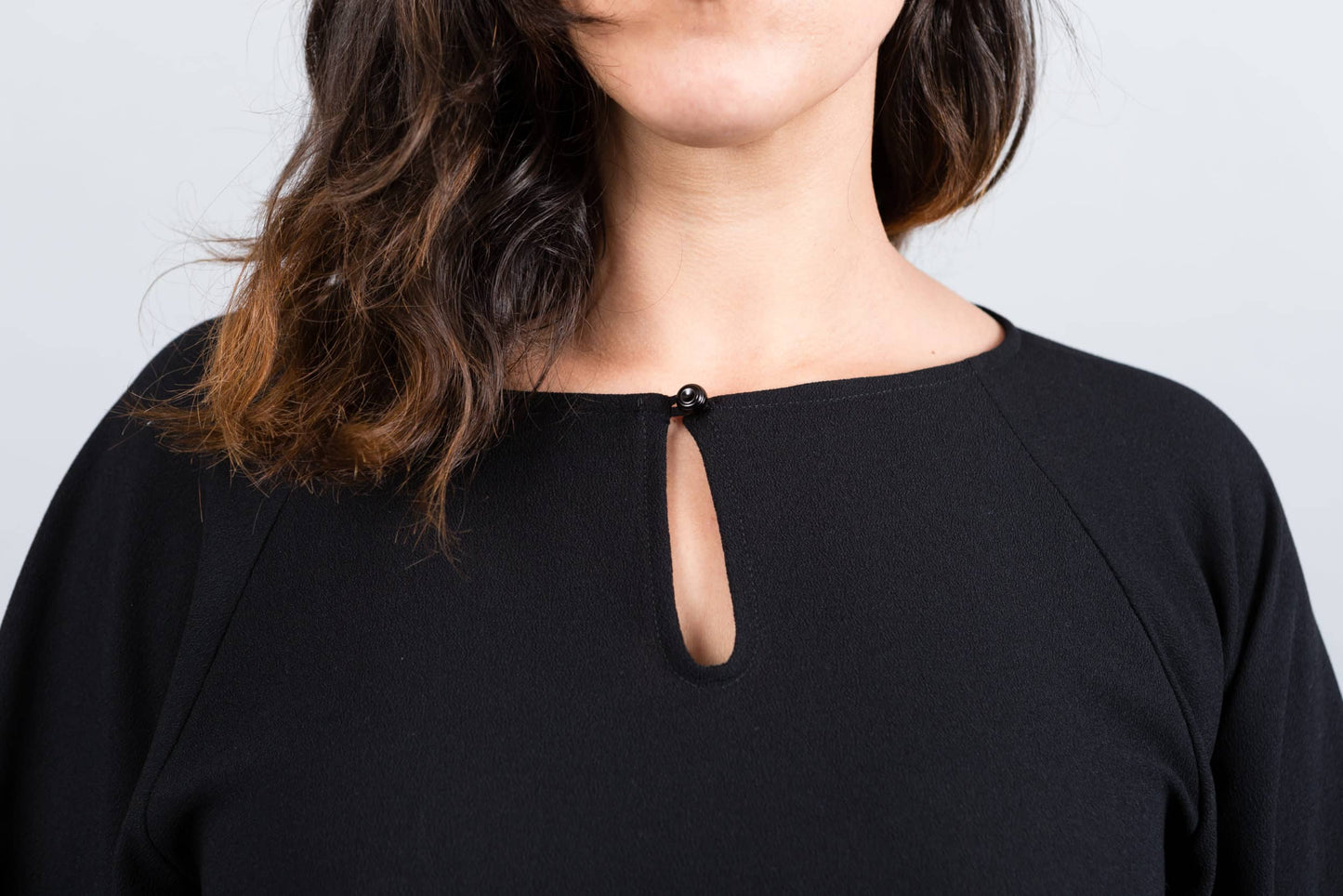 New York Blouse Black