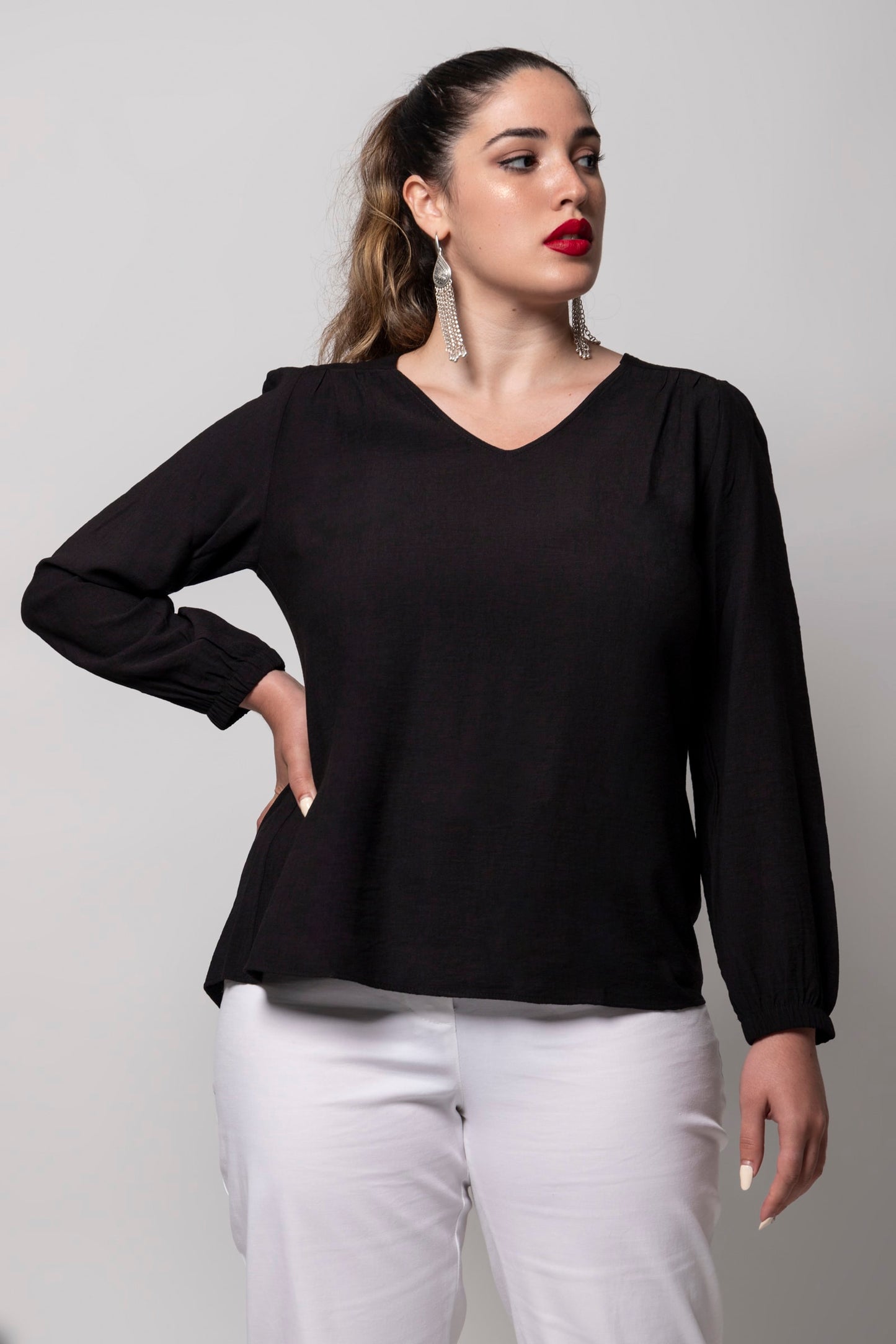Oslo Blouse Black