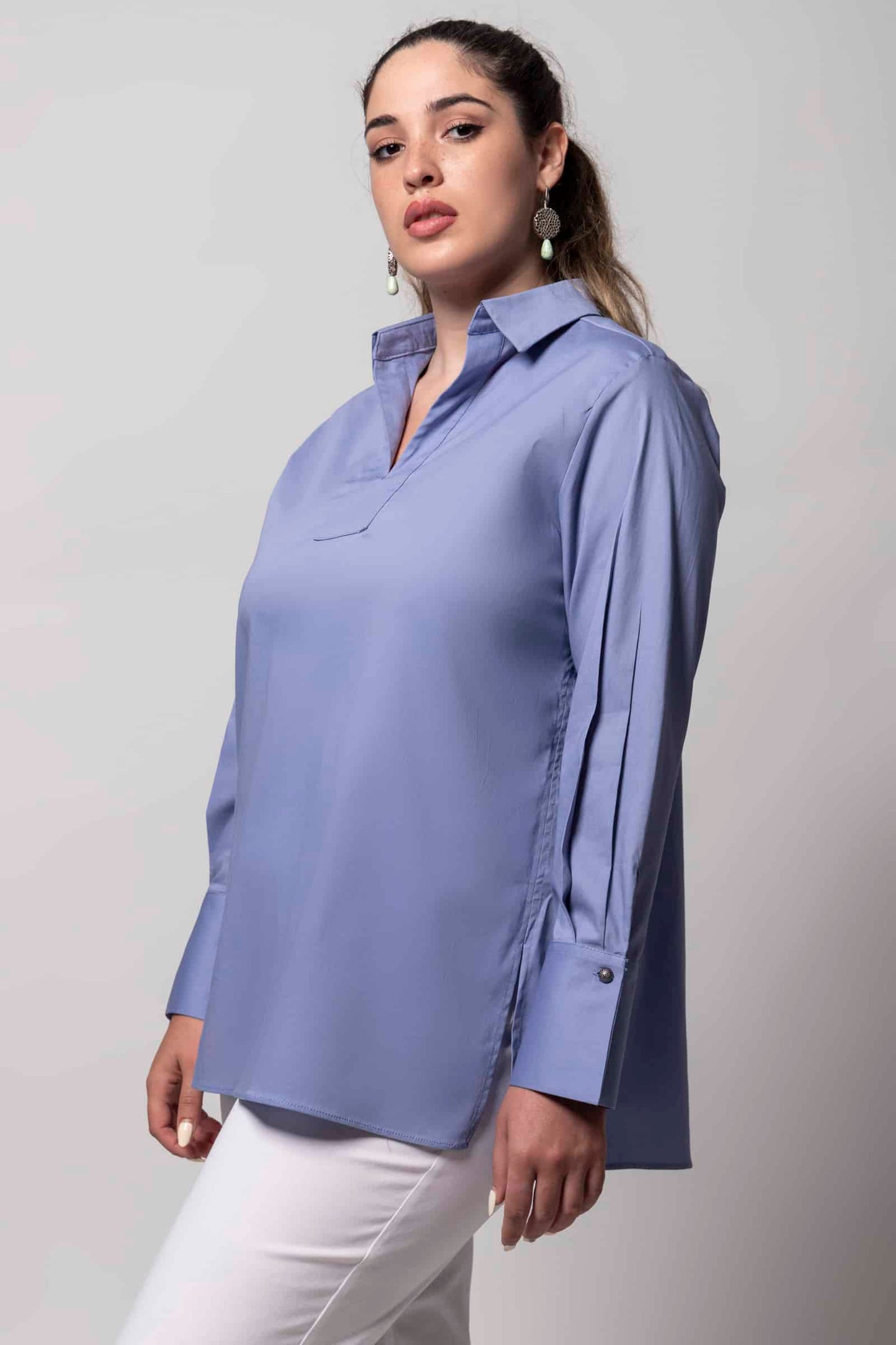 Blouse Sydney Gris
