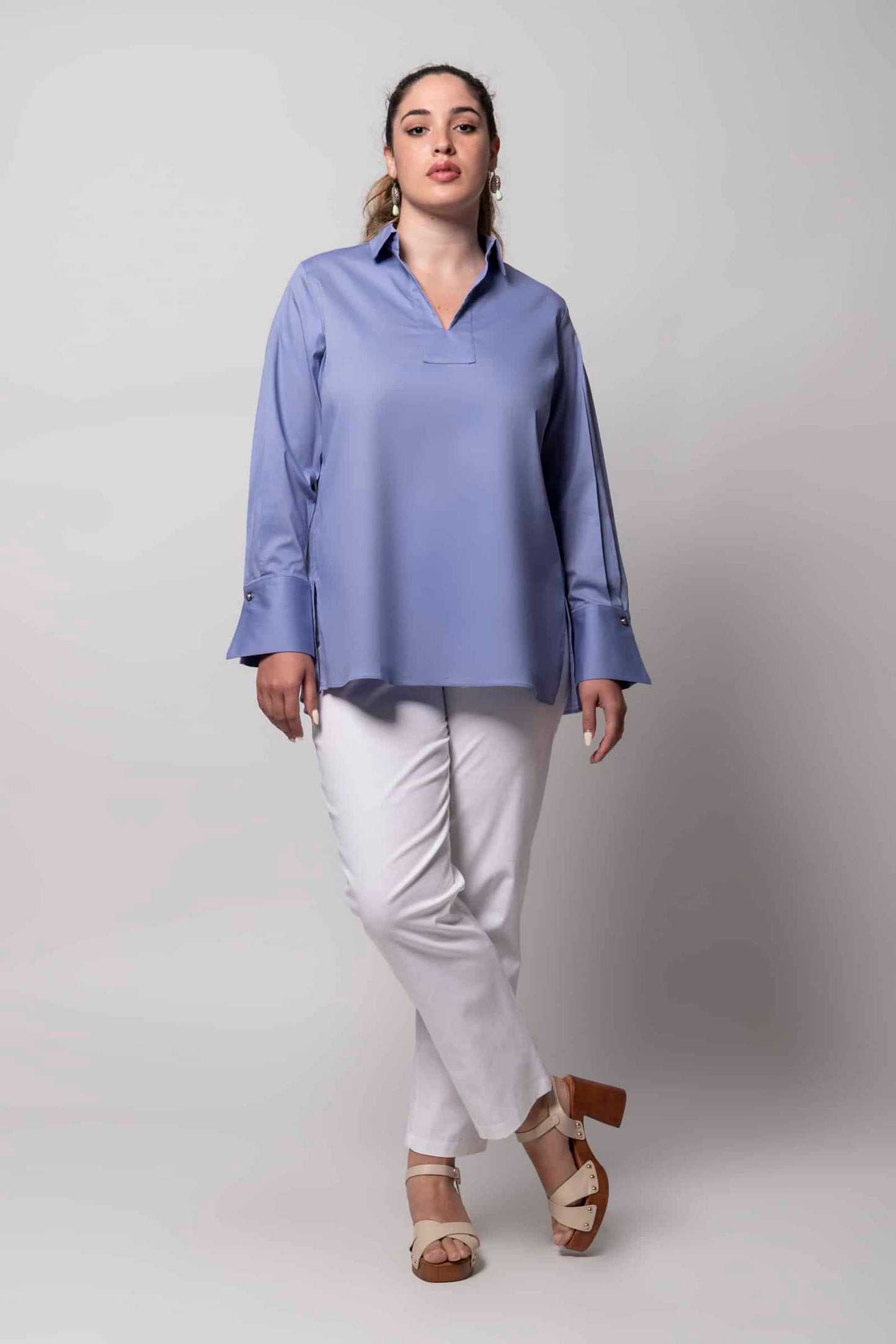 Blouse Sydney Gris