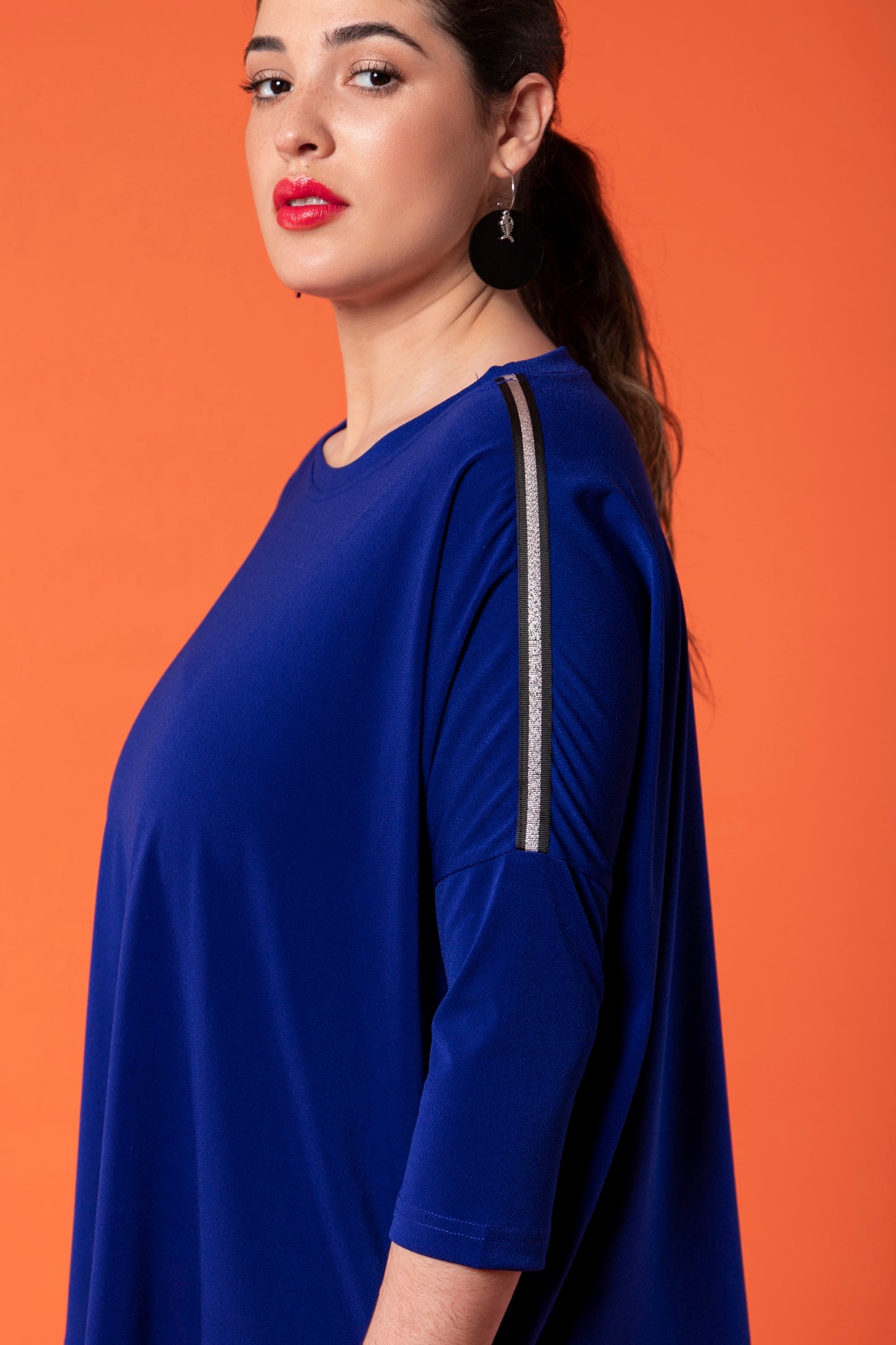 Valencia Blue Blouse