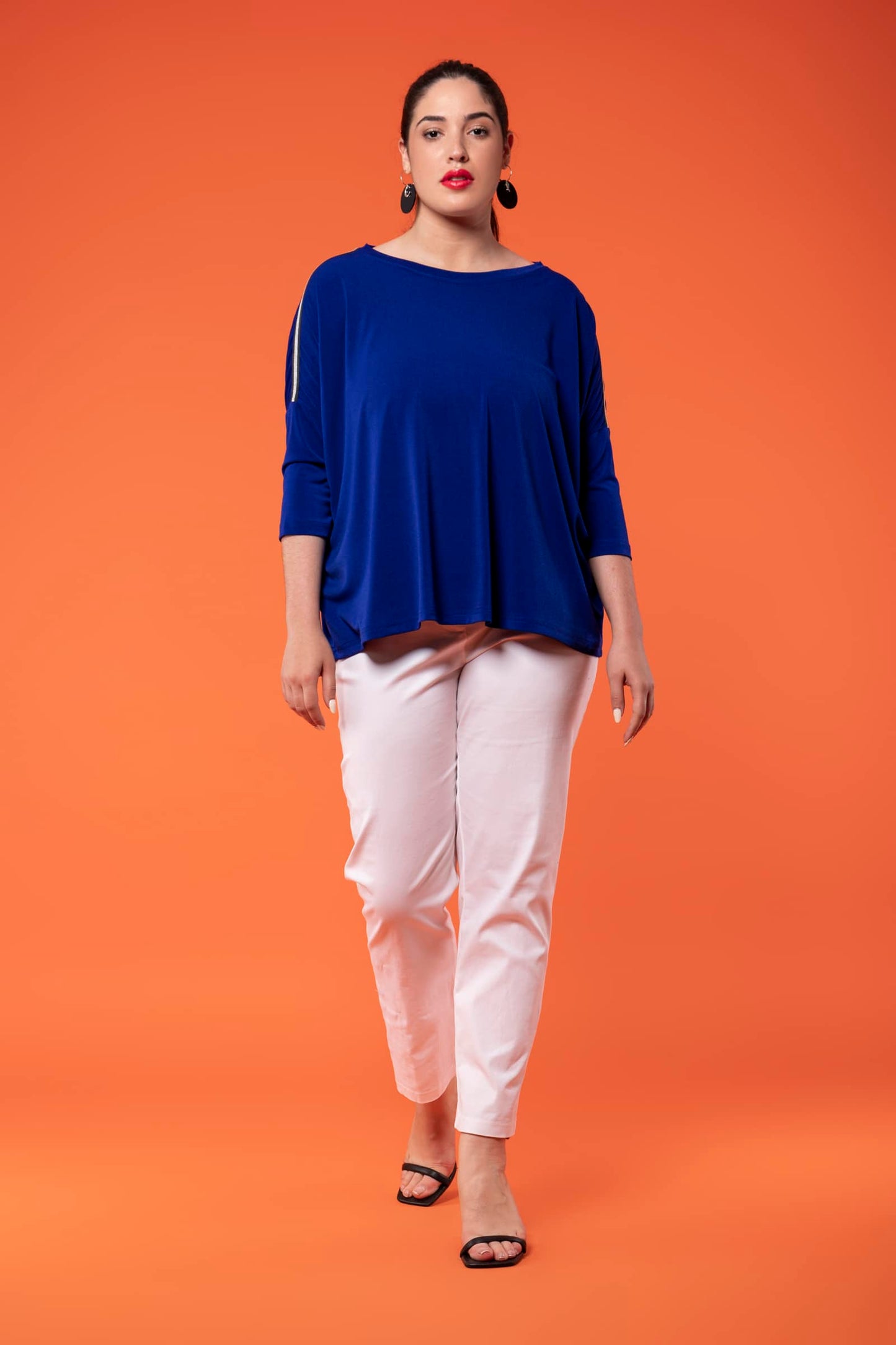 Valencia Blue Blouse