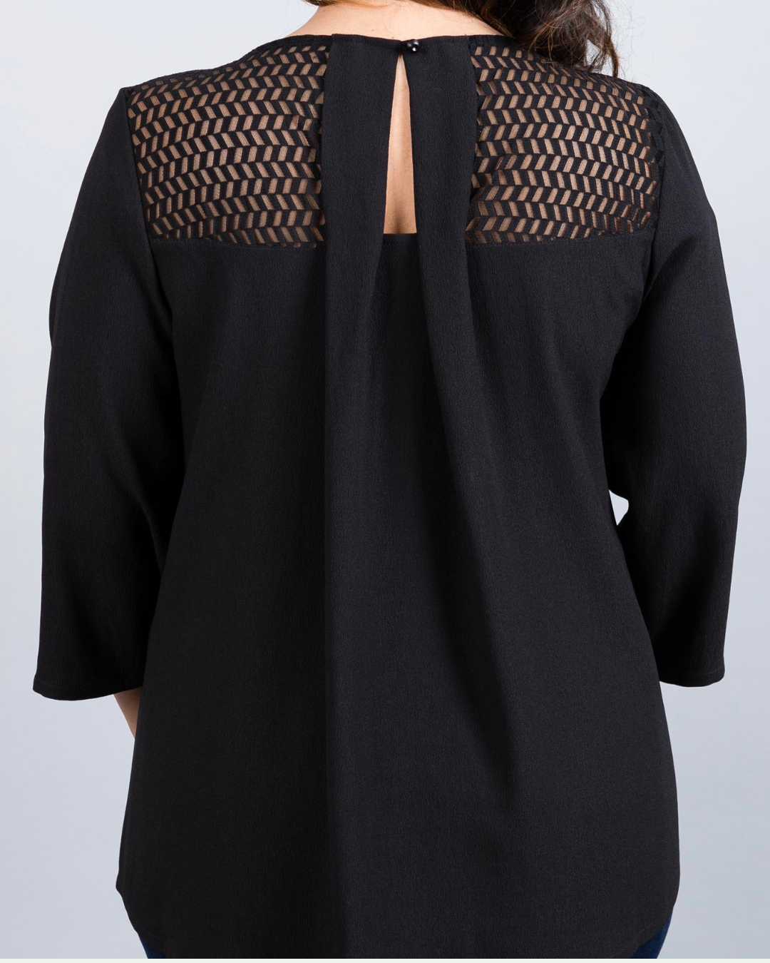 Rome Blouse Black