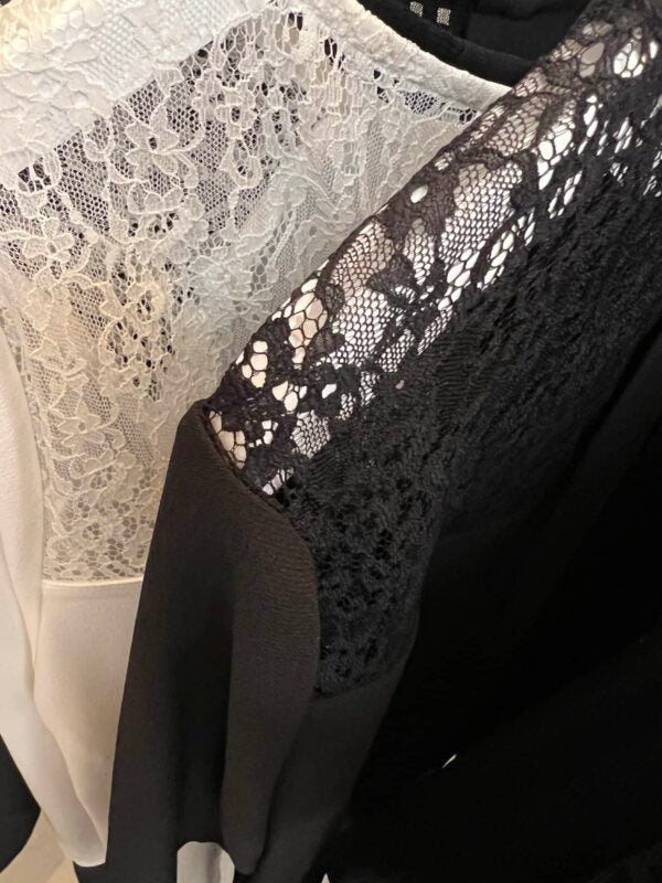 Milan Blouse Ecru