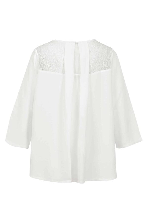 Milan Blouse Ecru