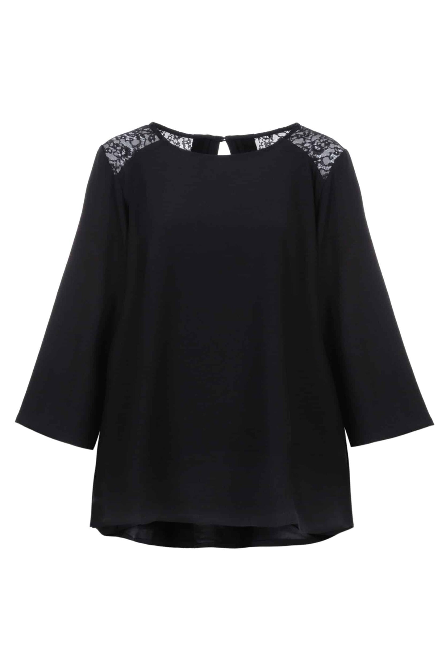 Milan Blouse Black