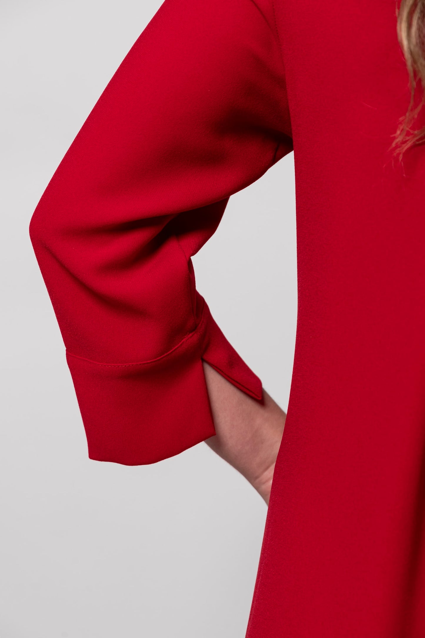 Athena Dress Red