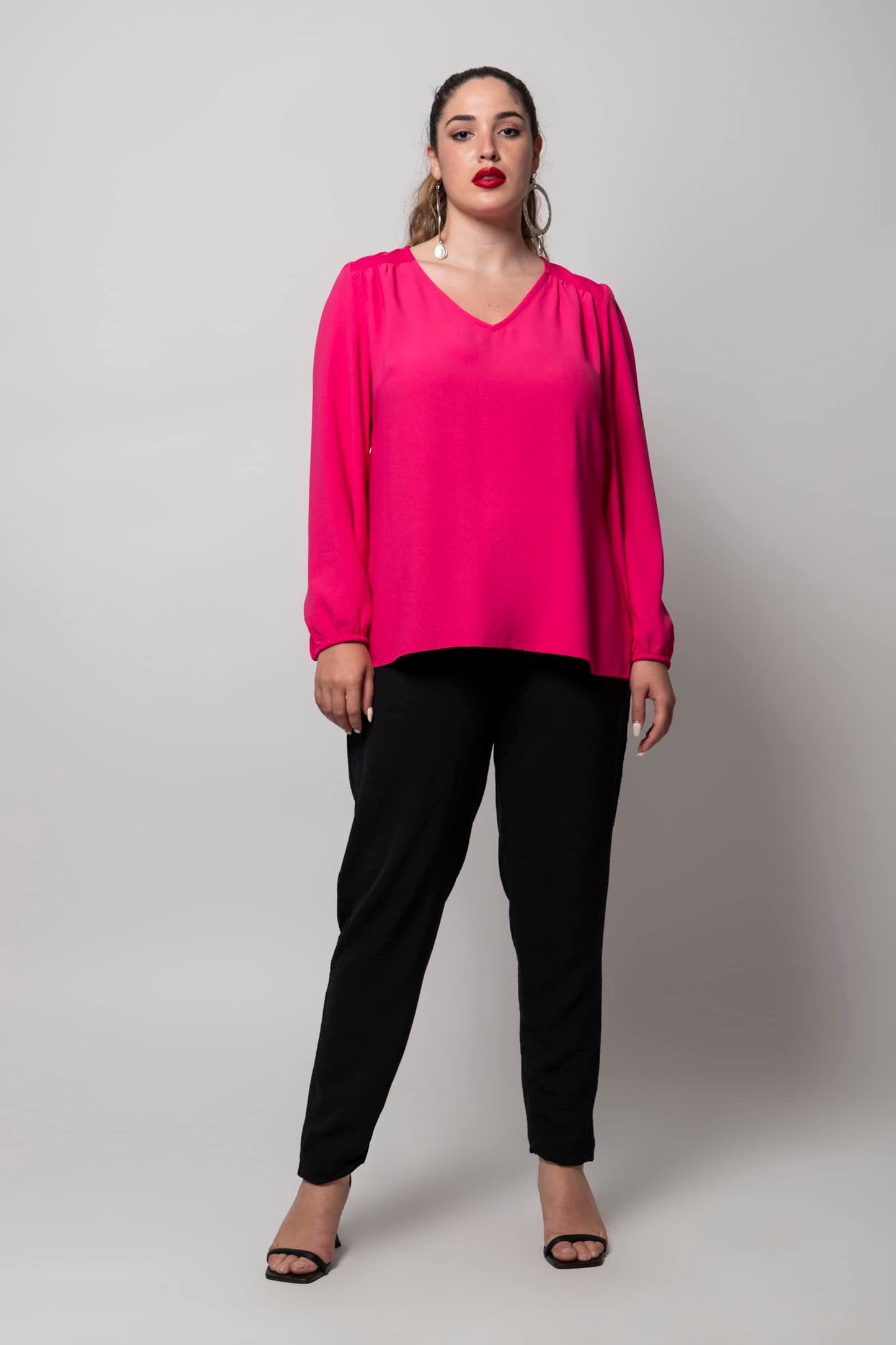 Blouse Helsinki Rose Fuchsia