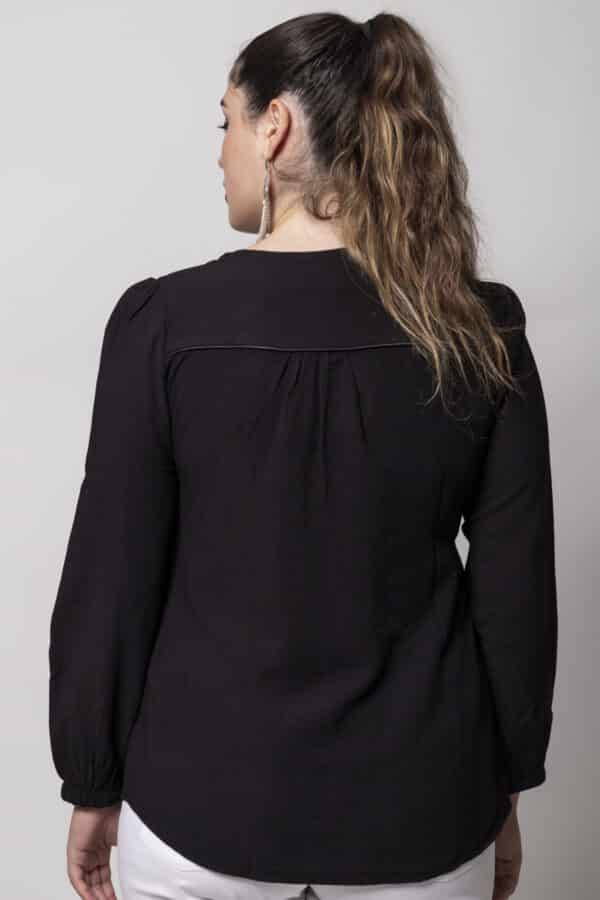 Oslo Blouse Black