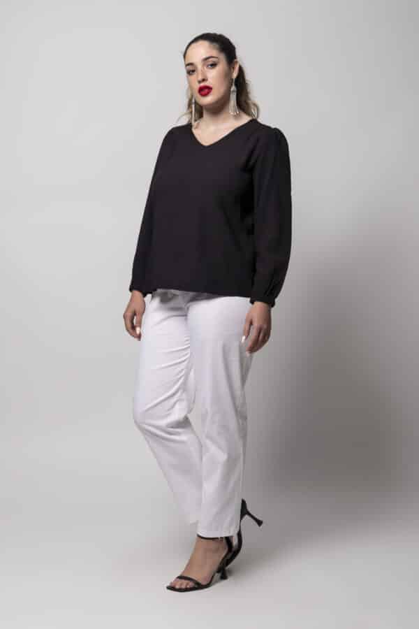 Oslo Blouse Black