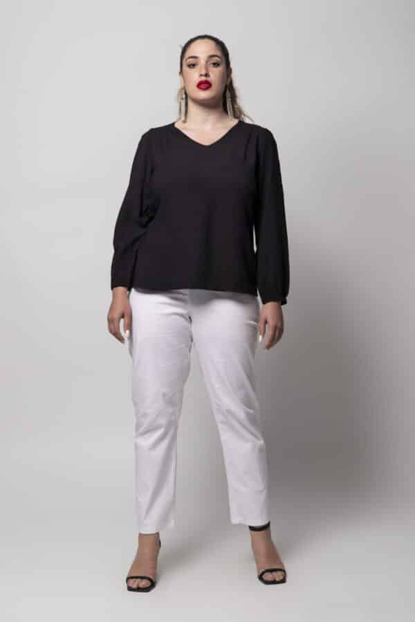 Oslo Blouse Black