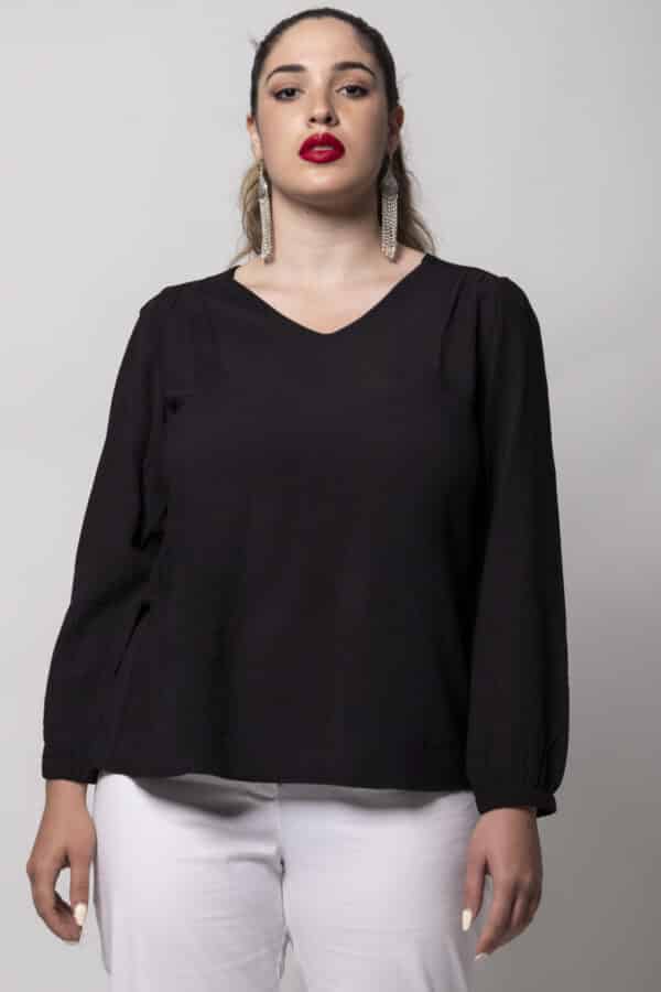 Oslo Blouse Black