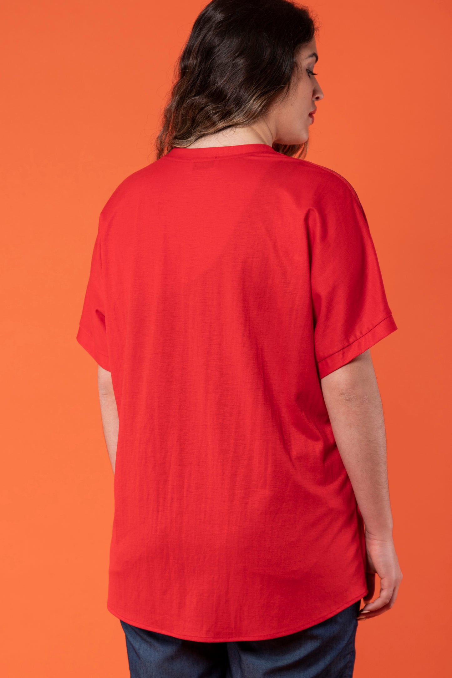Blouse Palerme Rouge