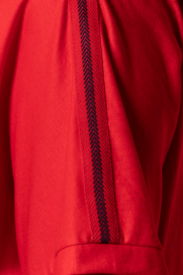 Blouse Palerme Rouge