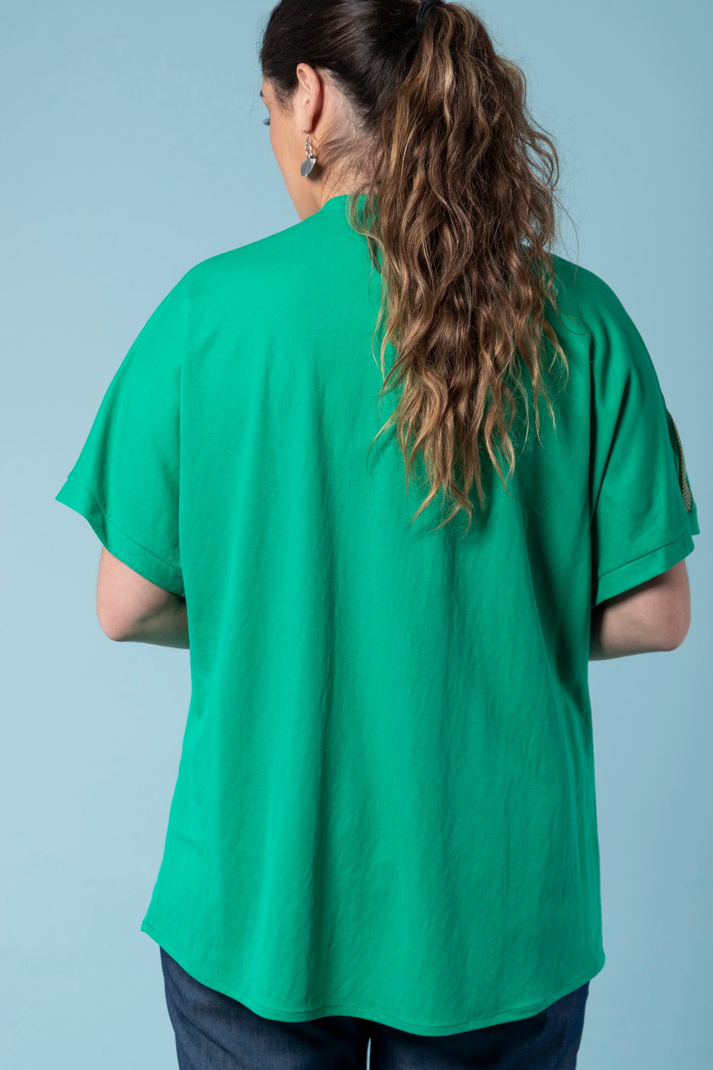 Blouse Palerme Vert