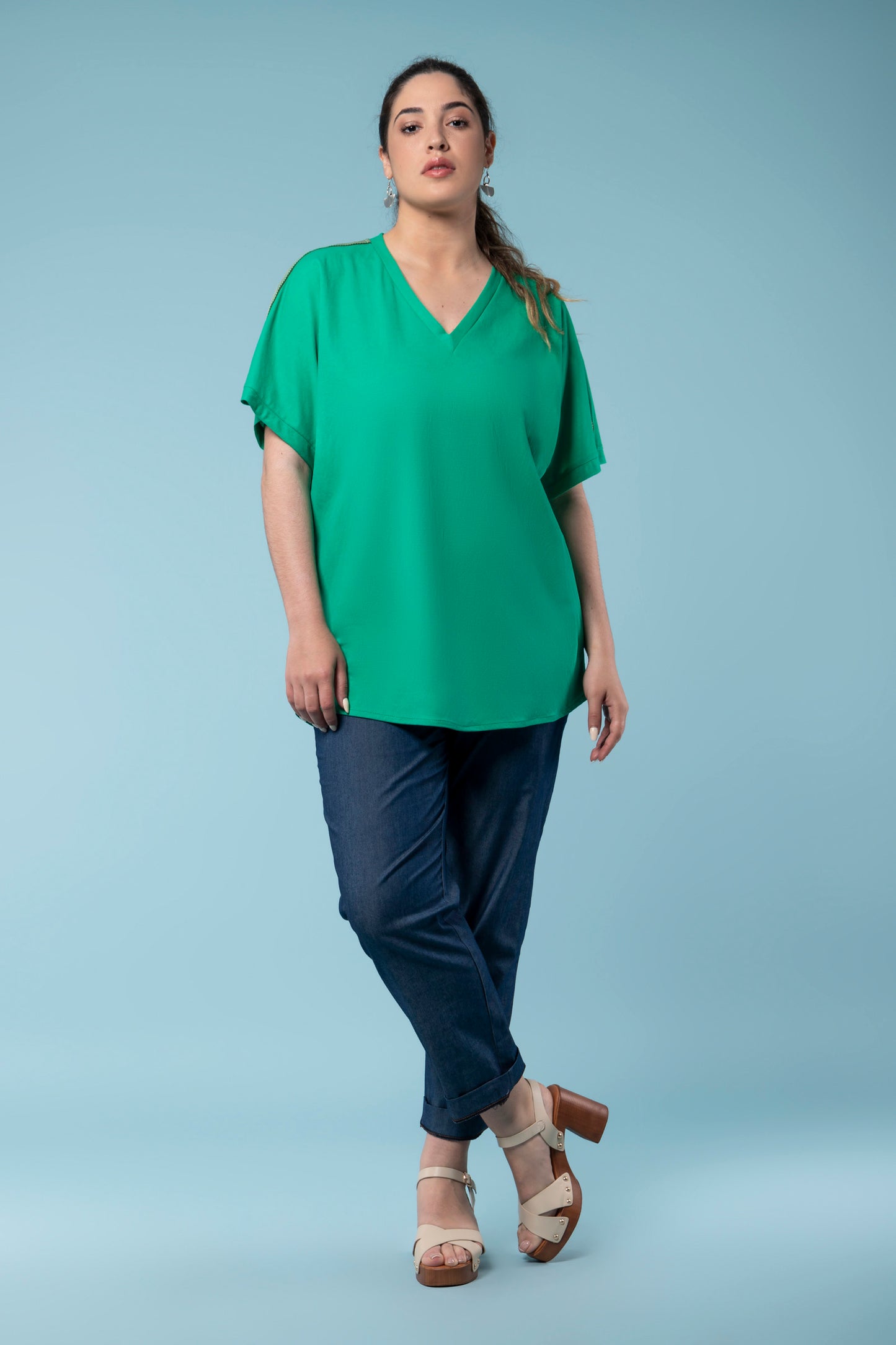 Blouse Palerme Vert