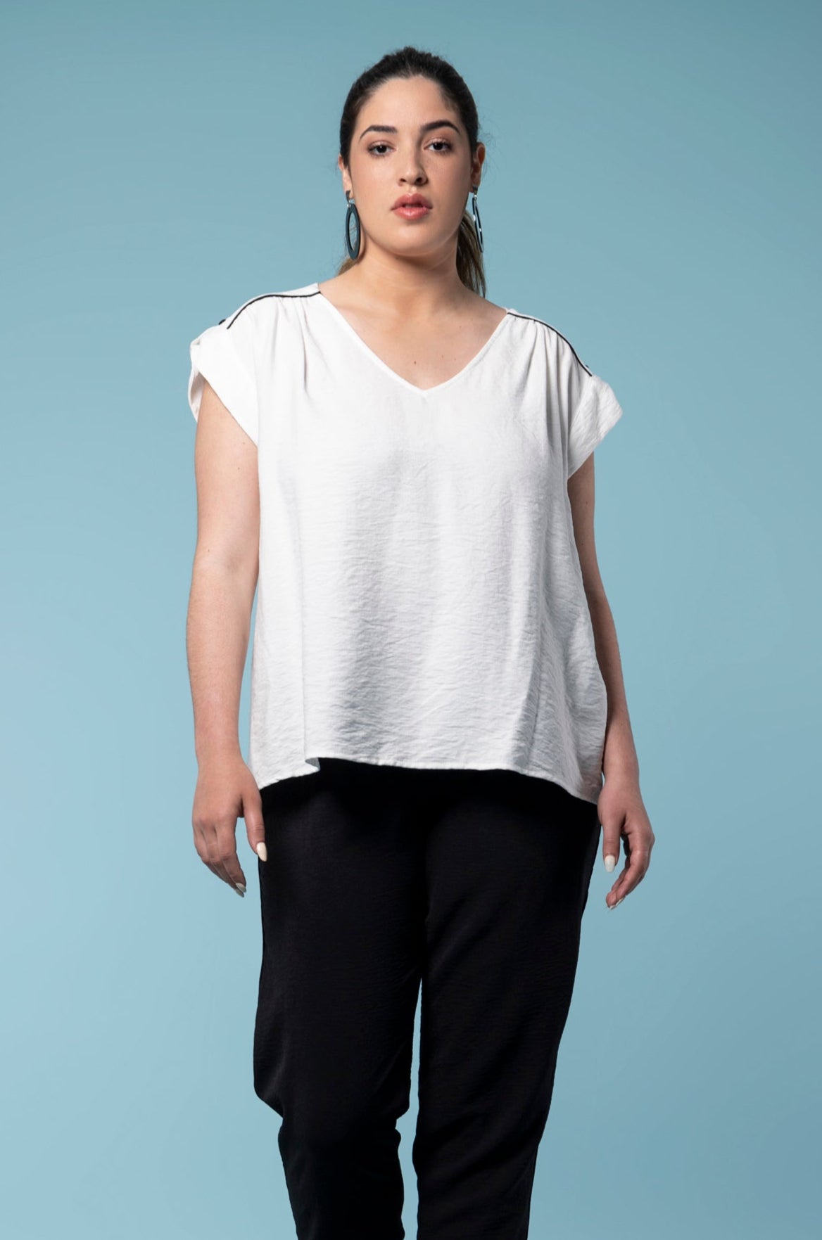 Blouse Seville Ecru
