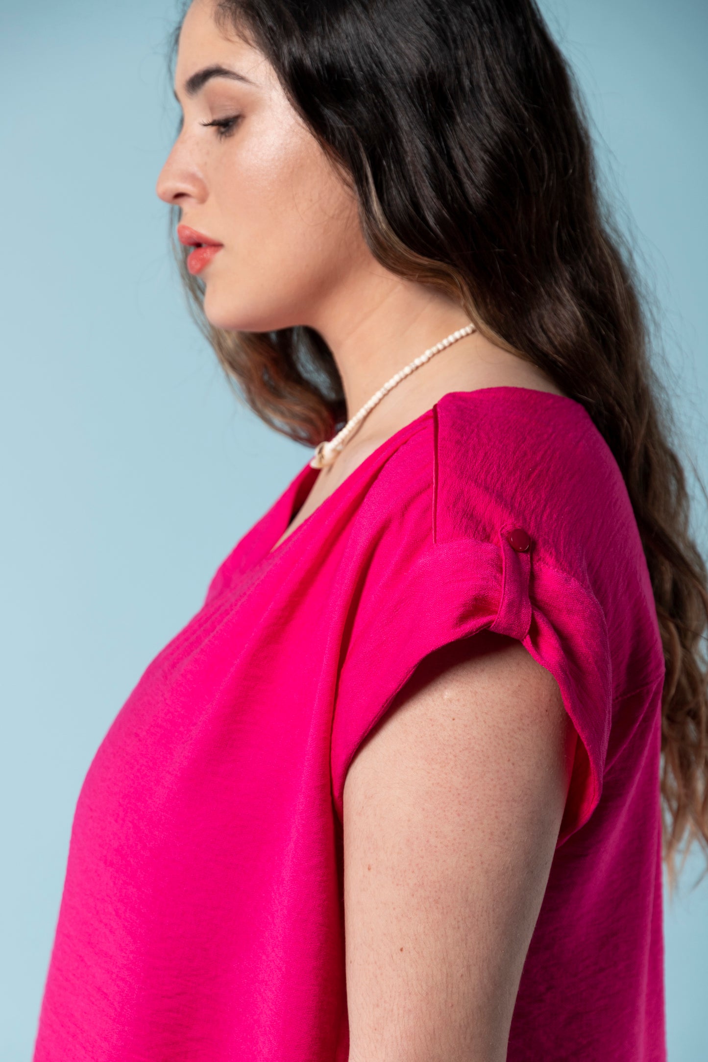 Blouse Seville Rose