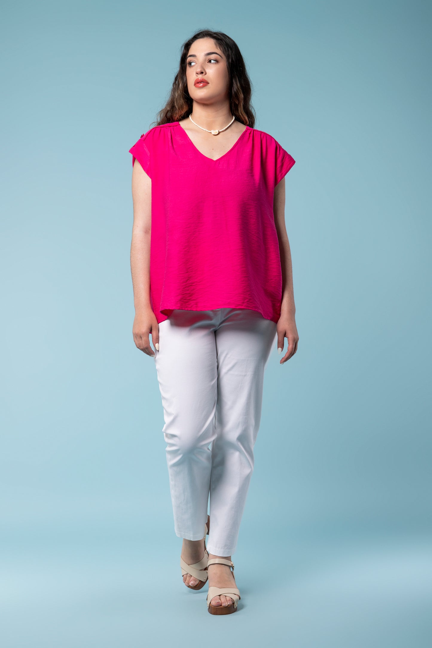 Blouse Seville Rose