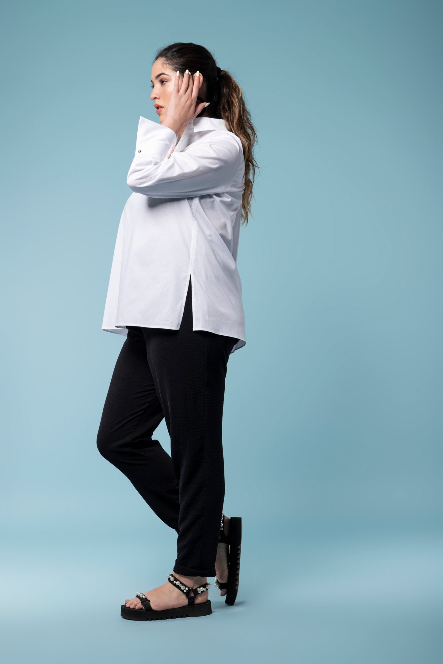Blouse Sydney Blanc
