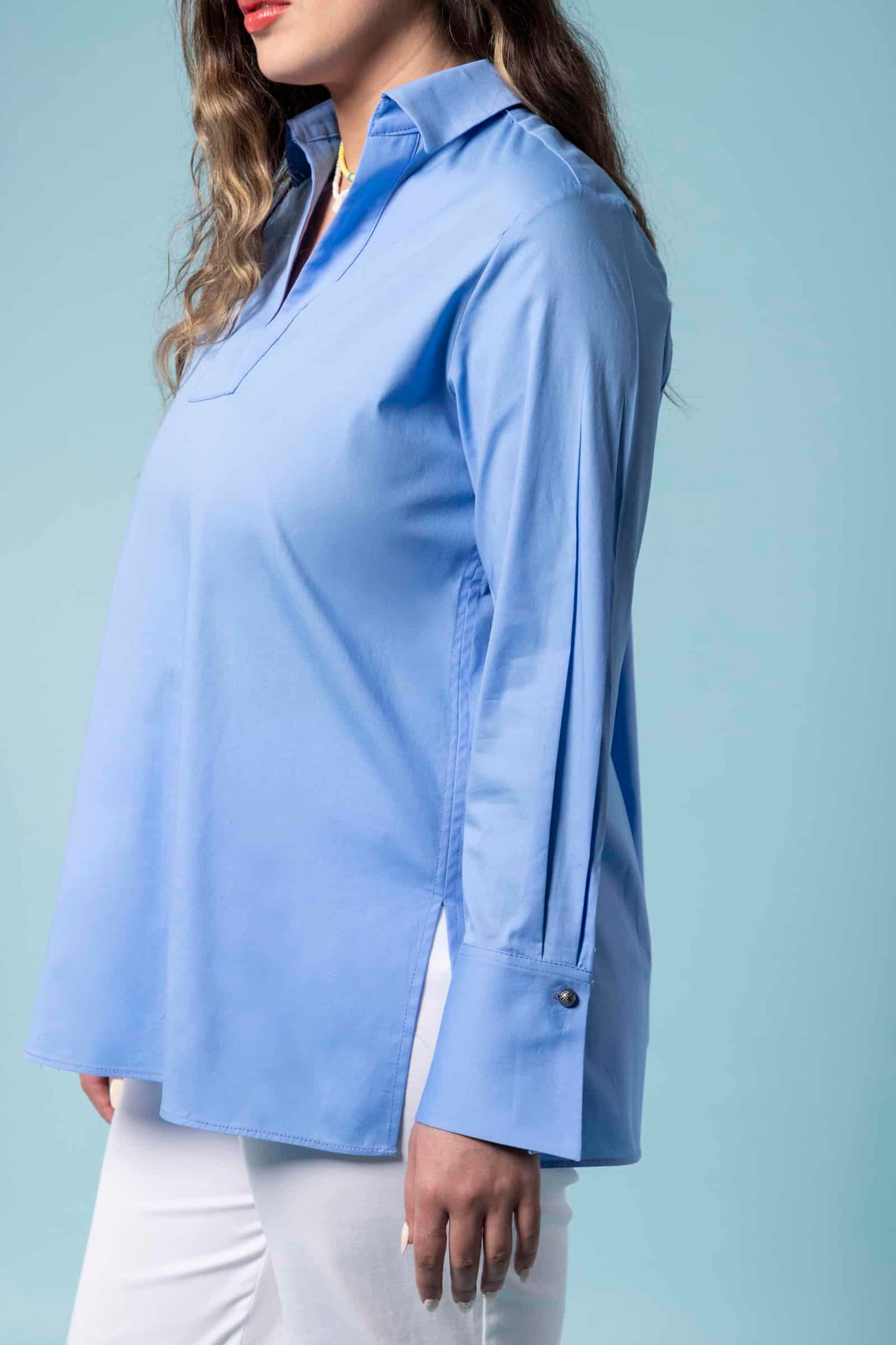 Sydney Blue Blouse