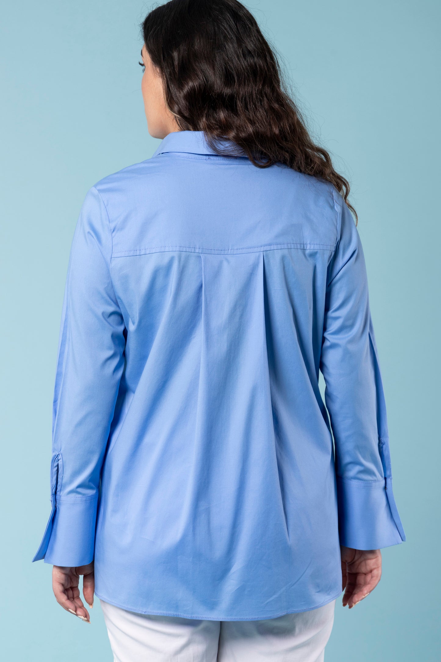 Sydney Blue Blouse