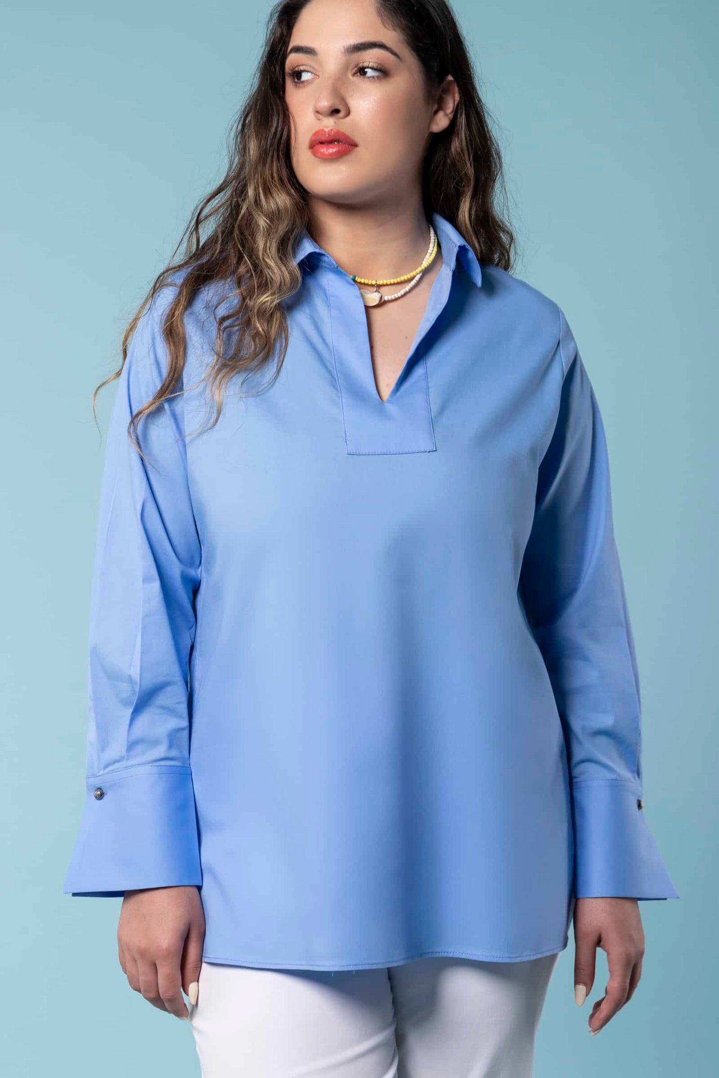 Sydney Blue Blouse
