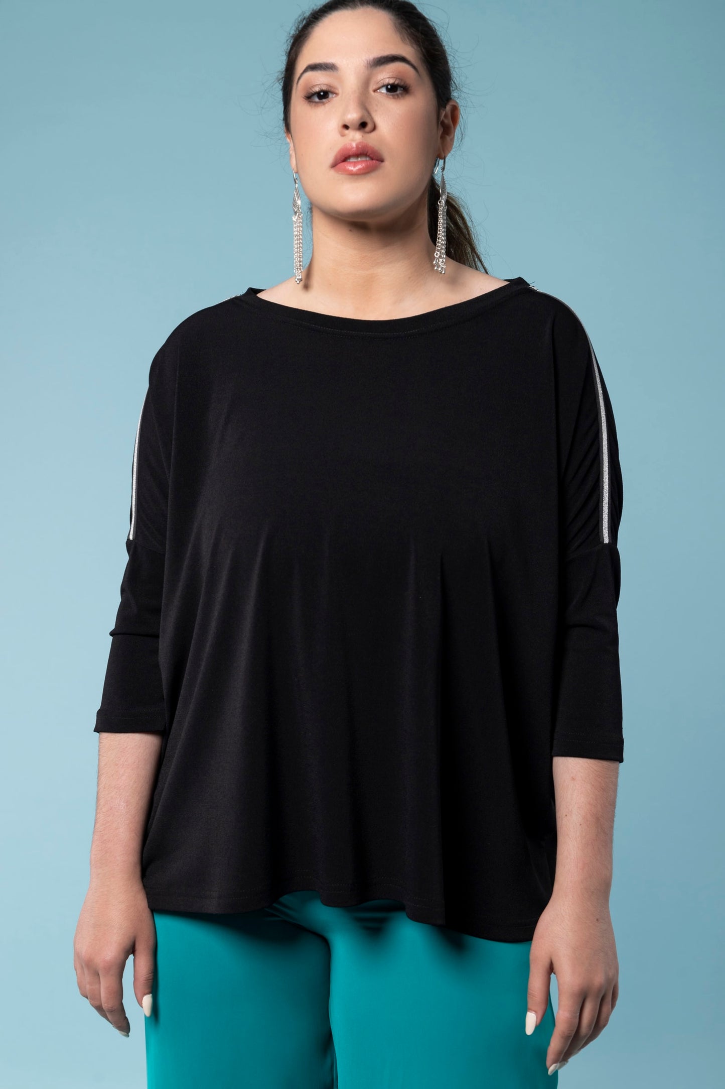 Valencia Blouse Black