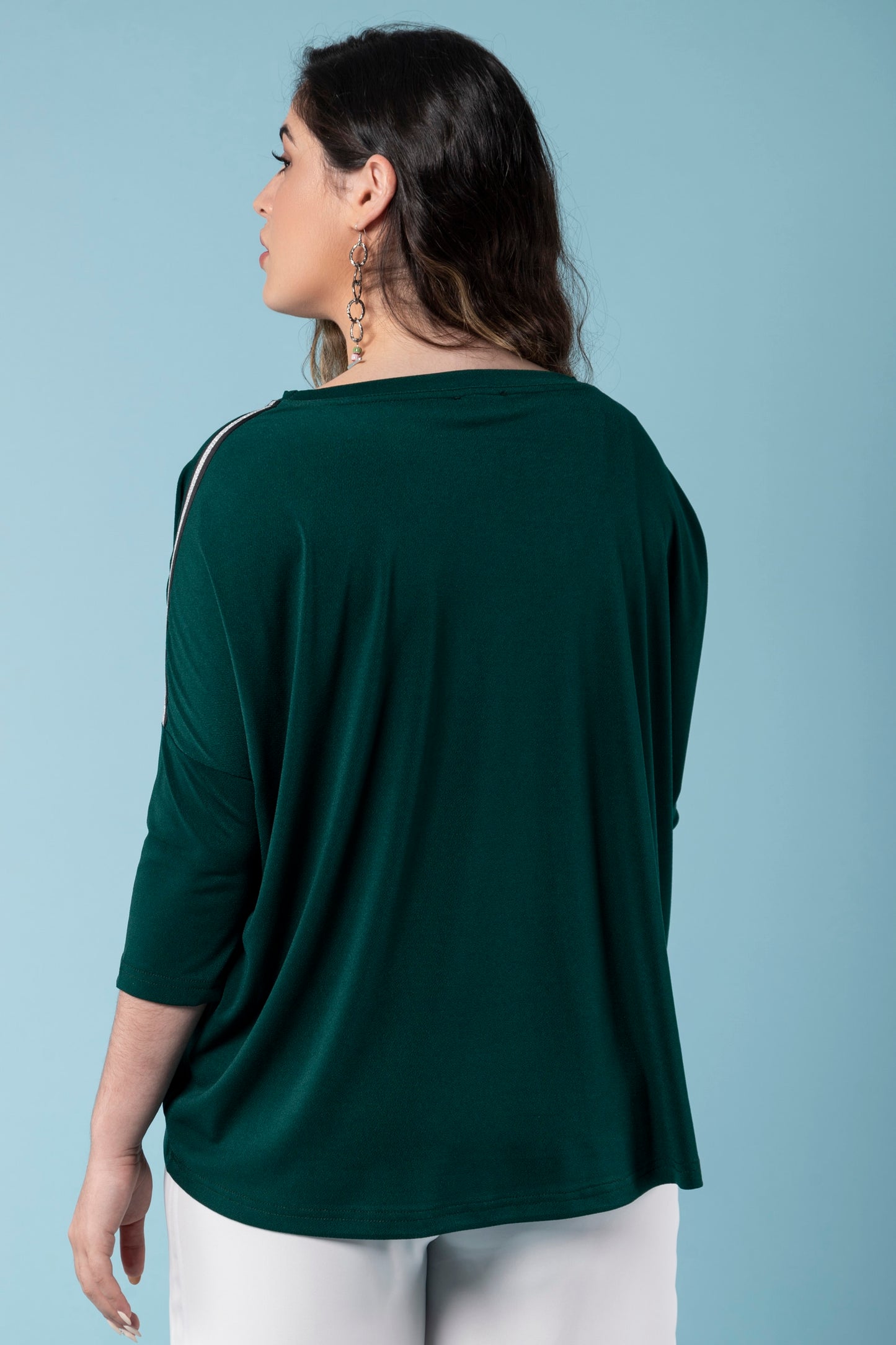 Valencia Green Blouse