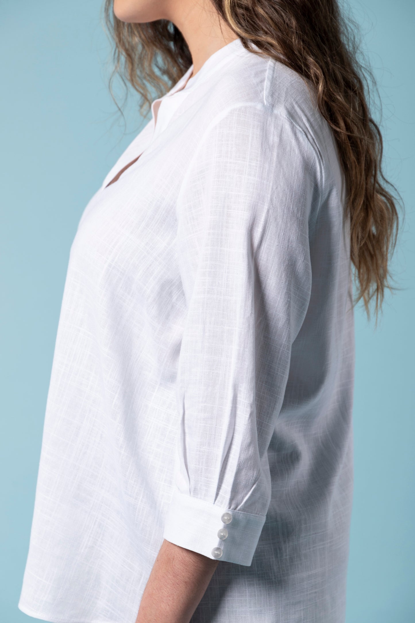 Blouse Venise Blanc