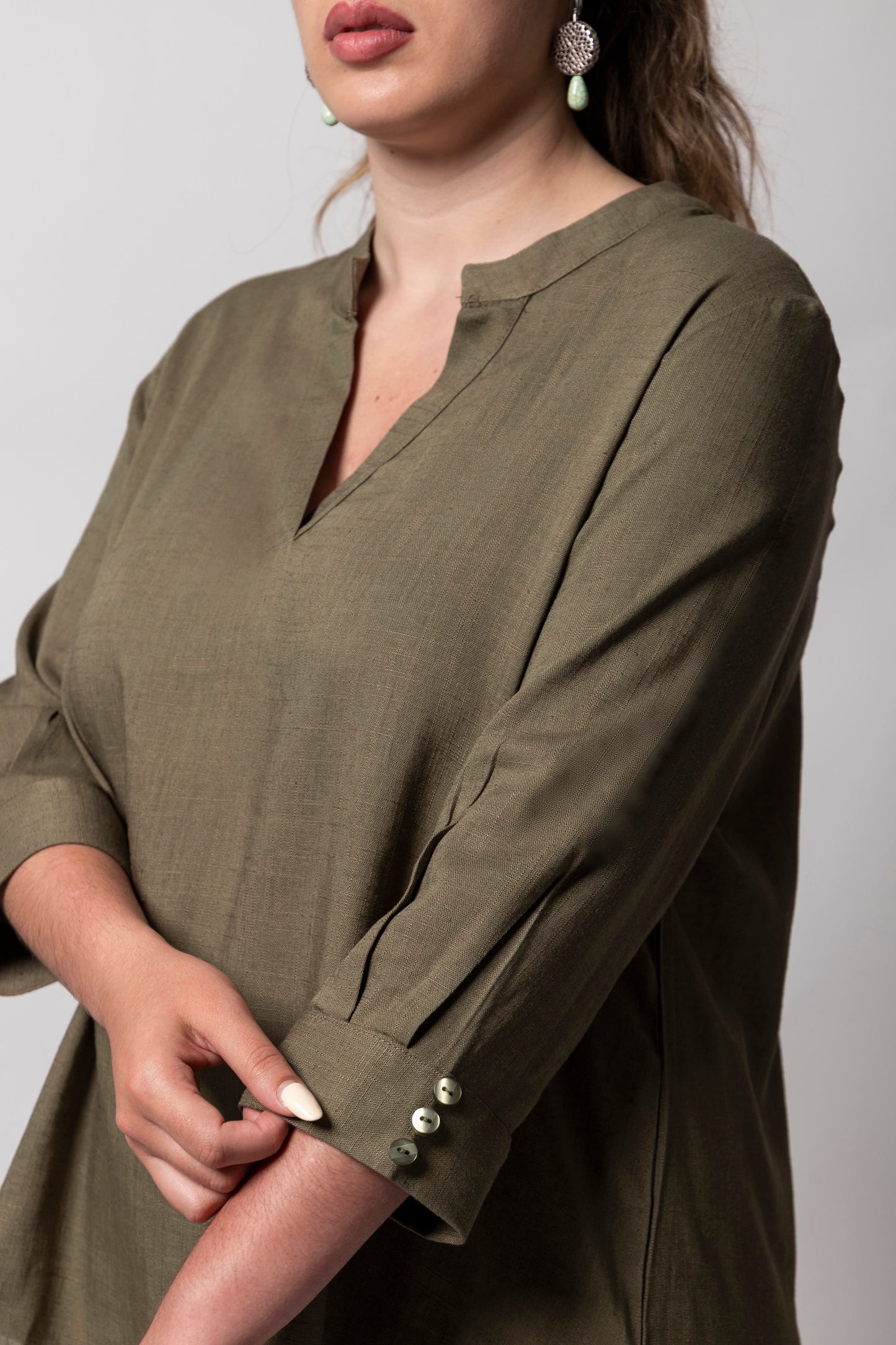 Blouse Venise Khaki