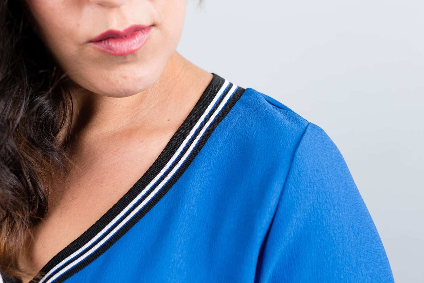 London Blue Blouse