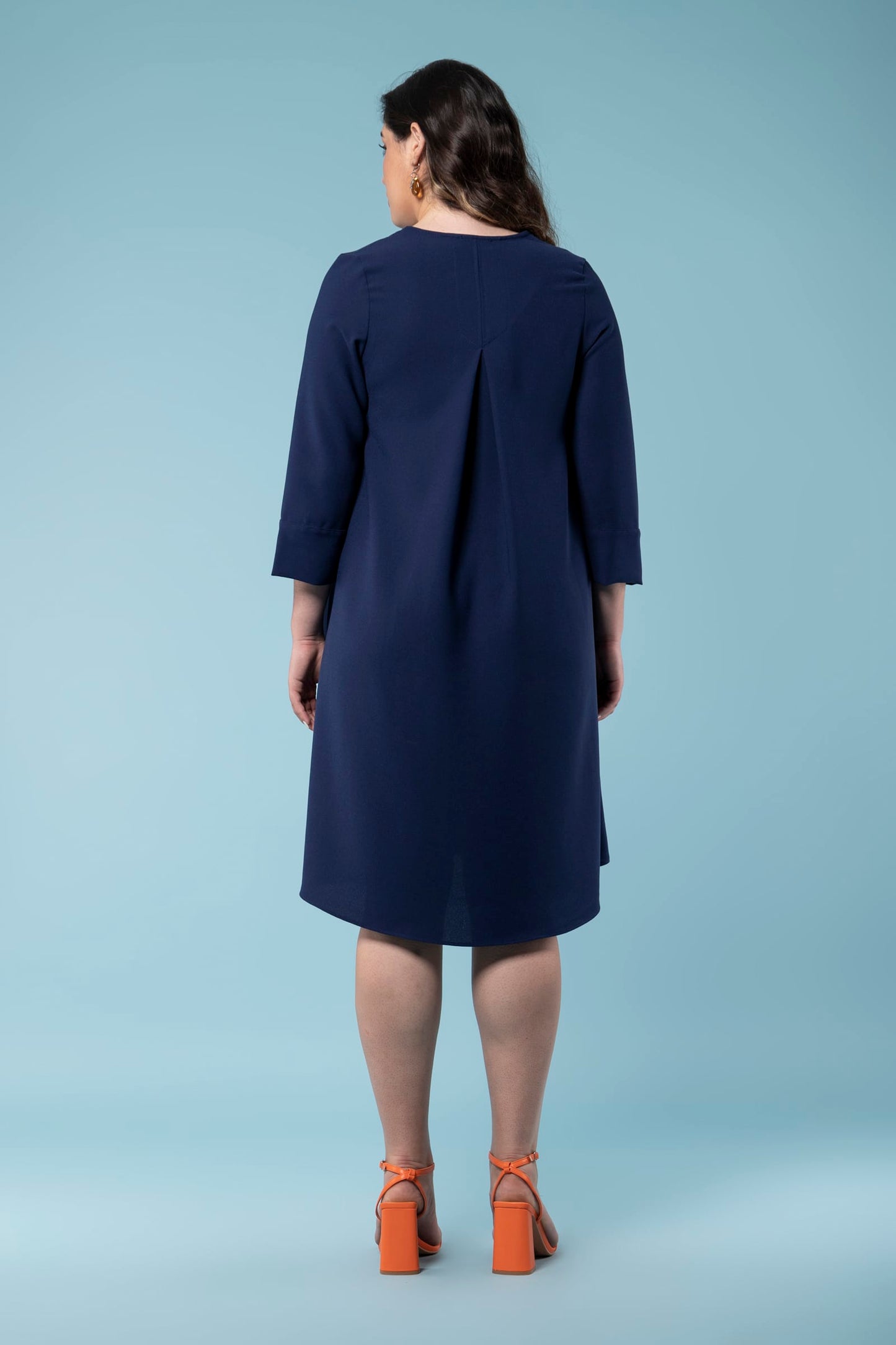 Athena Midnight Blue Dress