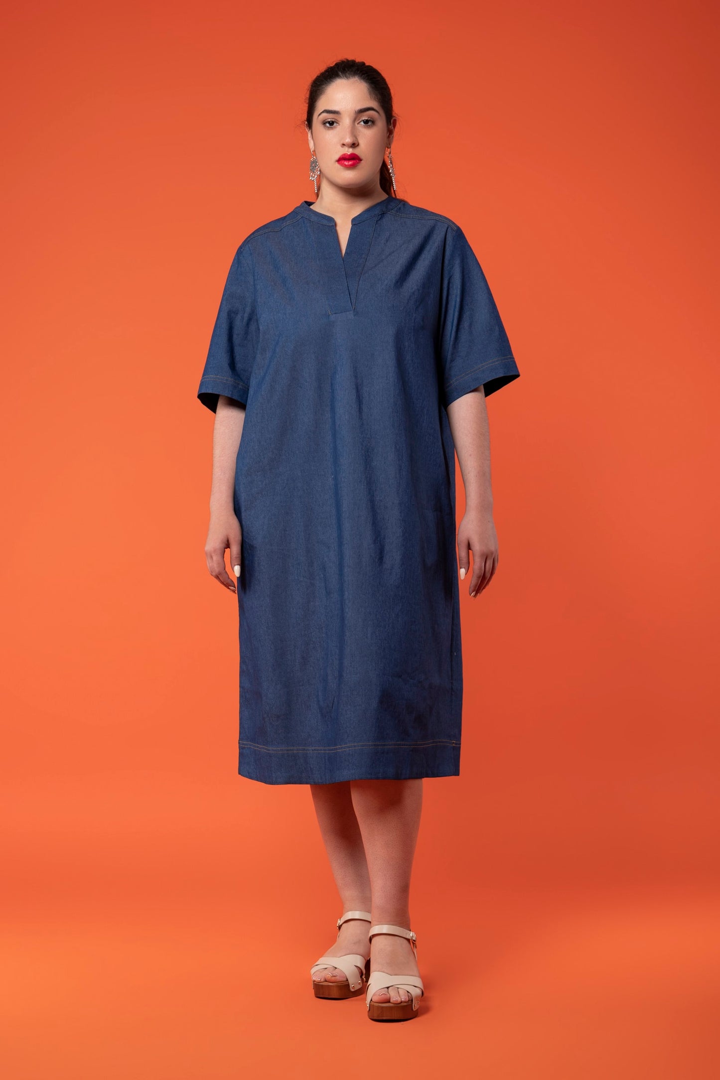 Robe Chloe Bleu Denim