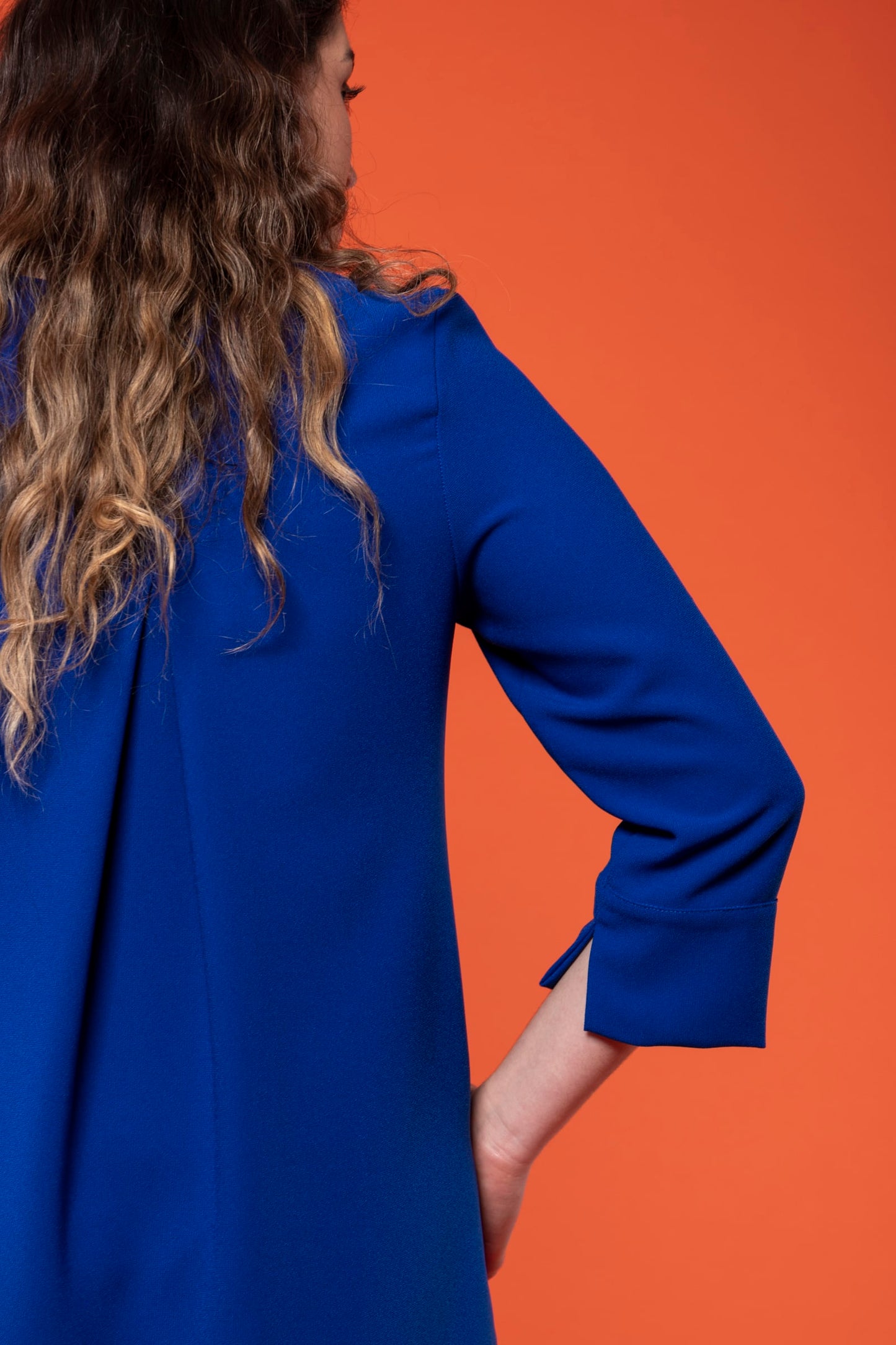 Royal Blue Athena Dress