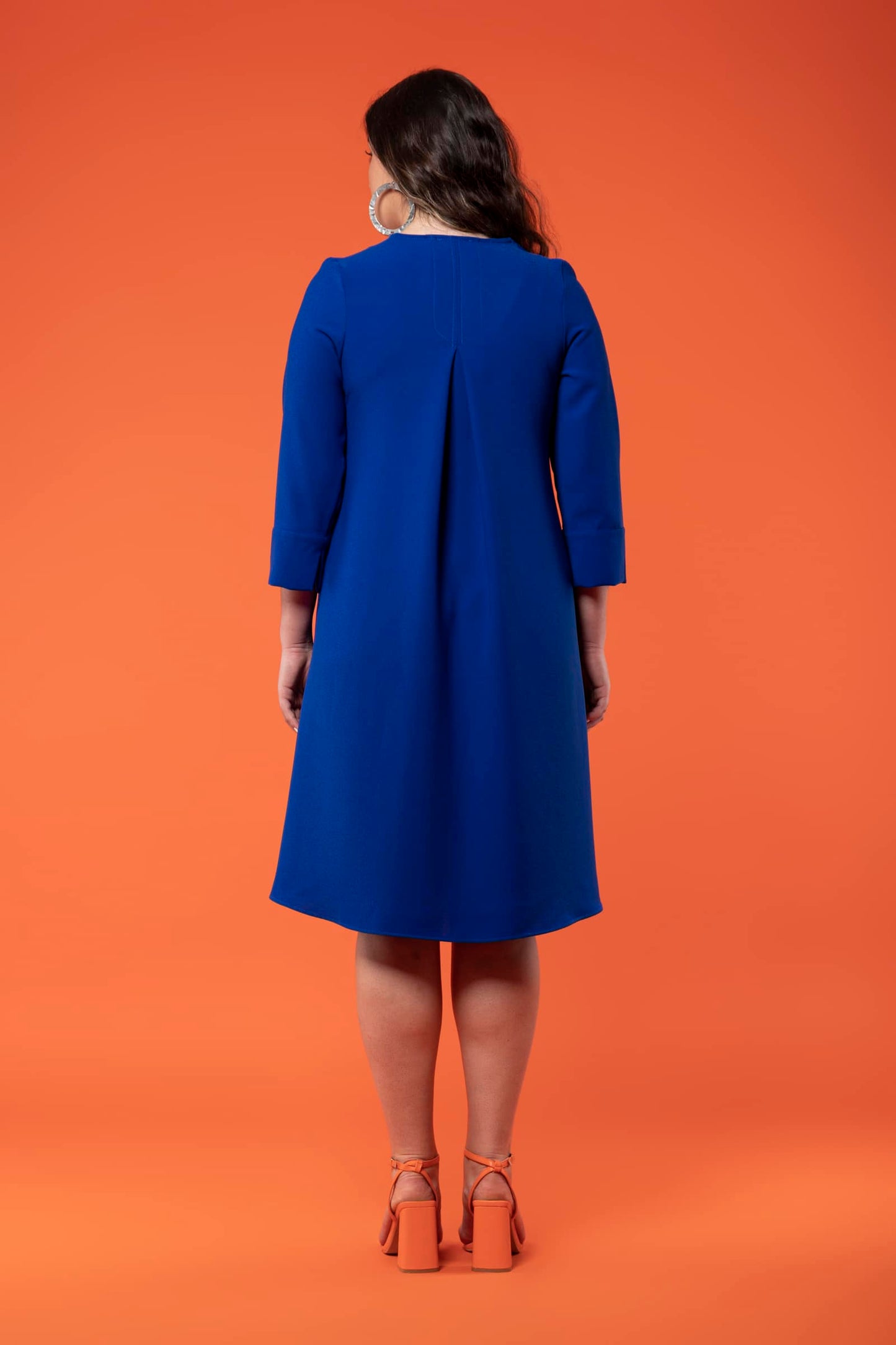 Royal Blue Athena Dress