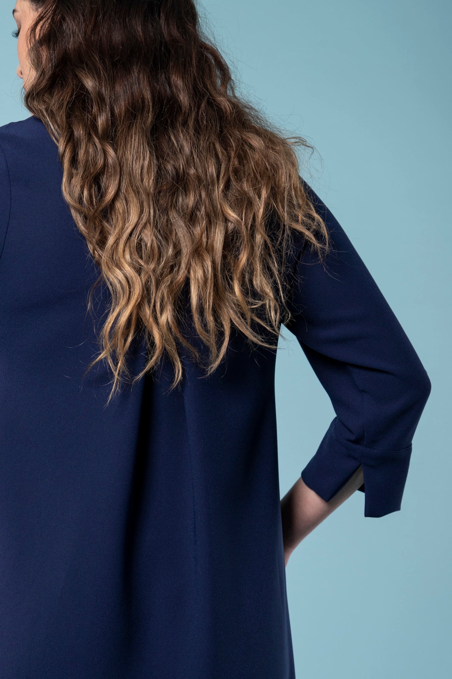 Athena Midnight Blue Dress